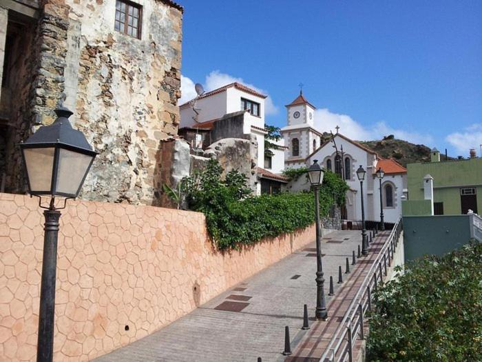 Casa Luisa Atico - Vallehermoso Centro Casco Antiguo Exterior foto